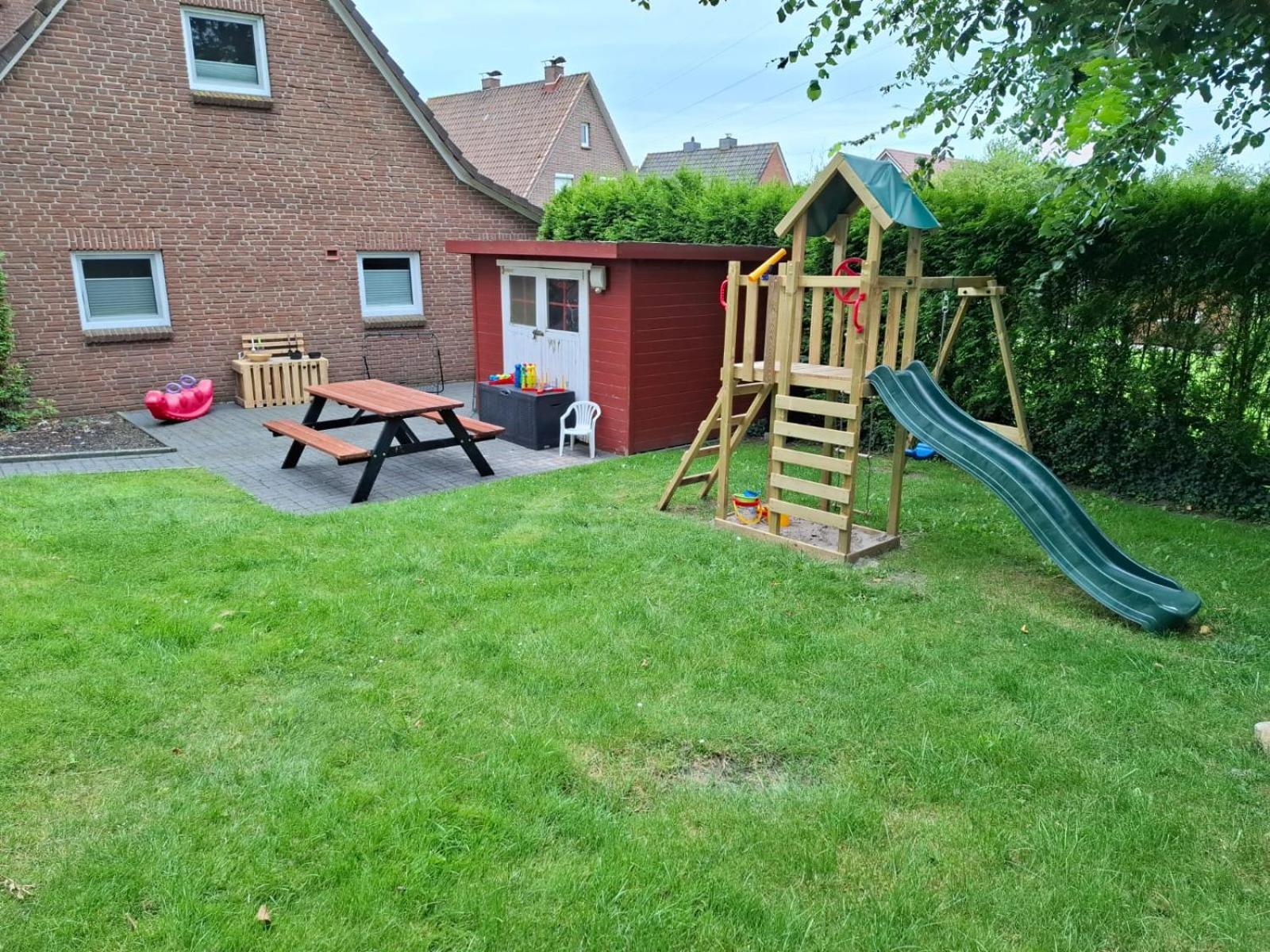 Mienhus Apartments Ferienwohnung Fiete Norden Extérieur photo